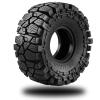 1.9 Crawler Tires4pcsInner black tire foam insert RC crawler Tires all terrain use for FCX10 TRX4 SCX10 Pro Gen8 VS4-10 1/10 RC Crawler Car view 3