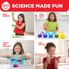 Doctor Jupiter Girls First Science Kit for Kids Ages 4-5-6-7-8 | Christmas, Birthday Gift Ideas for 4+ Year Old Girls | STEM Toy Kit with 50+ Experiments | Learning & Educational Projects view 4