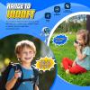 Rechargeable Walkies Talkies for Kids Toys: 2 Pack Walkie Talkies for Kids Easter Birthday Gifts for 3 4 5 6 7 8 Year Old Boys Grandkids Toys for 3-8 Year Old Boys view 2