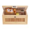 Wooden Box Toy USB Electronic Box Cute Funny Interactive Stress Relief Toy Desk Decoration Stress Relief Gifts view 2