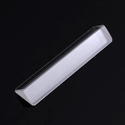 CHENGBEI Optical Glass Crystal Triangular Prism Rainbow Maker For Light Refraction Spectrum Learning Unique Photography Science Prism Photography