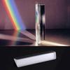 CHENGBEI Optical Glass Crystal Triangular Prism Rainbow Maker For Light Refraction Spectrum Learning Unique Photography Science Prism Photography view 4
