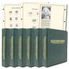 Generic Mystic American Heirloom Stamp Albums, Volume 1-6 Complete Set, Standard, Green view 1
