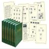 Generic Mystic American Heirloom Stamp Albums, Volume 1-6 Complete Set, Standard, Green view 2