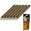 CLESEN Puff Cigar 4.5 Inch(6 Pack),That Blow Smoke,Durable Realistic,Ideal for Themed Parties,Prop for Prank, Halloween Costume, Movie, Or Theater Play Tricky Fun Gag Cool Toy, view 1