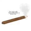 CLESEN Puff Cigar 4.5 Inch(6 Pack),That Blow Smoke,Durable Realistic,Ideal for Themed Parties,Prop for Prank, Halloween Costume, Movie, Or Theater Play Tricky Fun Gag Cool Toy, view 2