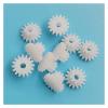 CRUMPS 10pcs/lot 16082B 0.5M Double Plastic Gear 9MM Diameter 16 Teeth + 8 T 2MM Loose Double-Layer Gear Toy Accessories view 1