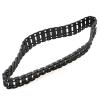 CRUMPS 1PCS 36/37/42/57/66cm Closed Rubber Tracks DIY Tank Model Robot Toys Track Tire for RC Crawler Tracked Vehicle Tyre Accessories (Color : F 57x4.2cm) view 4