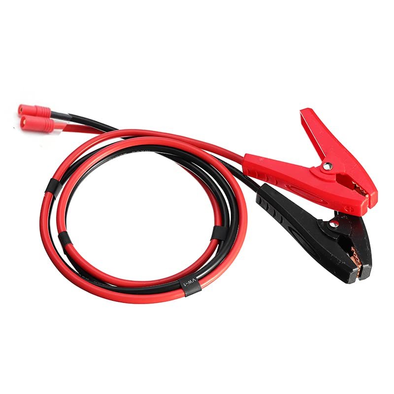 CRUMPS Alligator Clips to Deans EC3 EC5 Amass XT60 XT90 XT90S HXT3.5mm HXT4.0mm T Female Plug Adapter for ISDT Q6 Batterey Charger (Color : 14awg 50cm HXT3.5), CRUMPS228