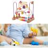 Almencla Bead Maze Toy Beads Roller Toy for Kids Boy Girl Gift Grasping Ability Counting Ages 3+ Colorful Roller Coaster Developmental, Fruit A view 2