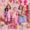 Our Generation Sparkles of Fun Styling Head Deanna - Long, Thick Blonde Hair, Peekaboo Highlights, Pom Pom Hair Clips, Glitter for Face and Hair, Movable Head, Soft Eyelashes - Hairdressing Set view 2