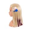 Our Generation Sparkles of Fun Styling Head Deanna - Long, Thick Blonde Hair, Peekaboo Highlights, Pom Pom Hair Clips, Glitter for Face and Hair, Movable Head, Soft Eyelashes - Hairdressing Set view 4