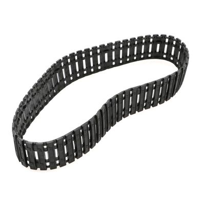 CRUMPS 1PCS 36/37/42/57/66cm Closed Rubber Tracks DIY Tank Model Robot Toys Track Tire for RC Crawler Tracked Vehicle Tyre Accessories (Color : G 21x2.2cm)