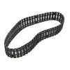 CRUMPS 1PCS 36/37/42/57/66cm Closed Rubber Tracks DIY Tank Model Robot Toys Track Tire for RC Crawler Tracked Vehicle Tyre Accessories (Color : G 21x2.2cm) view 1