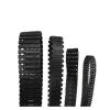 CRUMPS 1PCS 36/37/42/57/66cm Closed Rubber Tracks DIY Tank Model Robot Toys Track Tire for RC Crawler Tracked Vehicle Tyre Accessories (Color : G 21x2.2cm) view 2