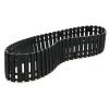 CRUMPS 1PCS 36/37/42/57/66cm Closed Rubber Tracks DIY Tank Model Robot Toys Track Tire for RC Crawler Tracked Vehicle Tyre Accessories (Color : G 21x2.2cm) view 3