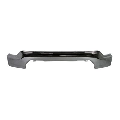 Alxiang Bumper Face Bar Chrome Steel Front for GMC for Sierra 1500 At4/Base/Denali/Elevation/Sle/SLT 2019-2021 for Models without Park Assist GM1002879 84225822