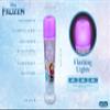 eKids Disney Frozen Karaoke Microphone for Kids, Bluetooth Microphone with Echo Effects and Light Show (Frozen) view 2