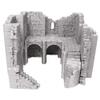 Ruined Keep - Tabletop Terrain for Fantasy Wargames and RPGs 28mm 32mm Miniatures view 1