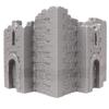 Ruined Keep - Tabletop Terrain for Fantasy Wargames and RPGs 28mm 32mm Miniatures view 2