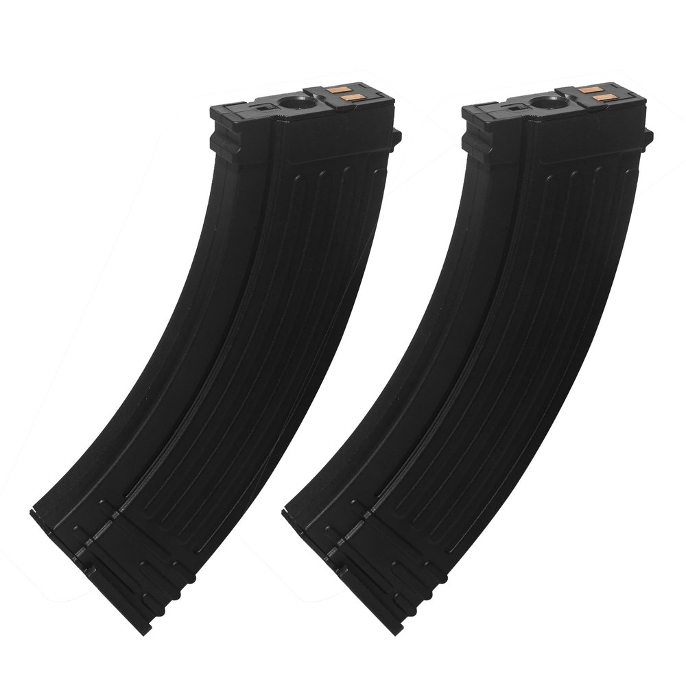 EMERBU AK Gel Splat Blaster Electric Magazine of EMERBU Pro Series(2pcs) - for Ages 15+