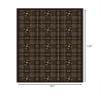 Saint Andrews Bark Brown 7 ft.8 in. x 10 ft.9 in. WearOn Nylon Machine Tufted- Cut Pile Sports Rug view 2