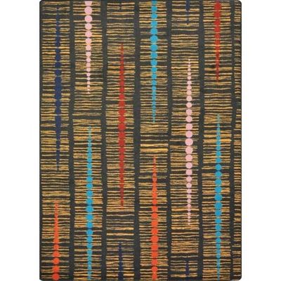 Kid Essentials Recoil Rectangle Teen Area Rugs 01 Multi Color - 5 ft. 4 in. x 7 ft. 8 in.