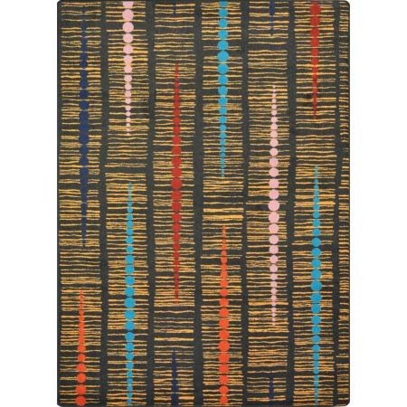 Kid Essentials Recoil Rectangle Teen Area Rugs 01 Multi Color - 5 ft. 4 in. x 7 ft. 8 in.