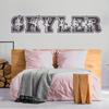 Ballerina Custom Name Vinyl Wall Decal Sticker Art for Girls Rooms, Ballet Dancer Theme Bedroom Home Decor for Teens and Kids view 3
