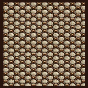 Back2Basics Bases Loaded Leather Glove 7 ft.8 in. x 10 ft.9 in. WearOn Nylon Machine Tufted- Cut Pile Sports Rug, BA332634