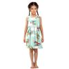 Aflyko Spring Dress for Girl Helicopter Cute Cloud Kiddo Tank Play Sundress Costume Dress Summertime Comfy Skirt for Church Dinner Event Wedding 5-6T view 2