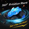 AUUGUU Remote Control Car, 2.4GHz Monster Trucks Toys with Light Spray, Birthday Gift for Kids 3 4 5 6 7 8, All Terrain RC Cars, Toddler Toys for Boys Girls 3+ Year Old view 4