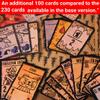 Generic Inscryption Card Game, Inscryption Cards. Fully Eligible for 2 Player Game. Gift for Friends, Gifts for Events... (J: Full Set - 330 Laminated Cards) view 3