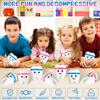 8 Pcs Tooth Stress Ball, Slow Rising Teeth Shape Stress Balls Bulk for Dental Office Party Favors view 2