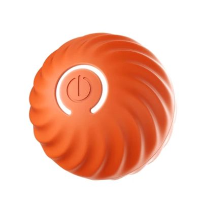 DAGIJIRD Automatic Rolling Ball Motion Activated Dog Toys Smart Electric Rotating Ball Toy USB Rechargeable