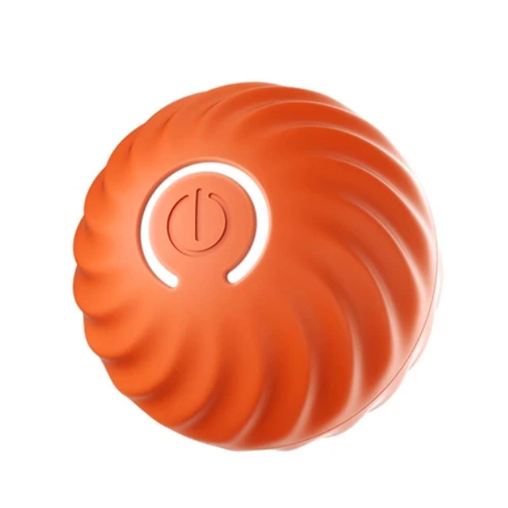 DAGIJIRD Automatic Rolling Ball Motion Activated Dog Toys Smart Electric Rotating Ball Toy USB Rechargeable