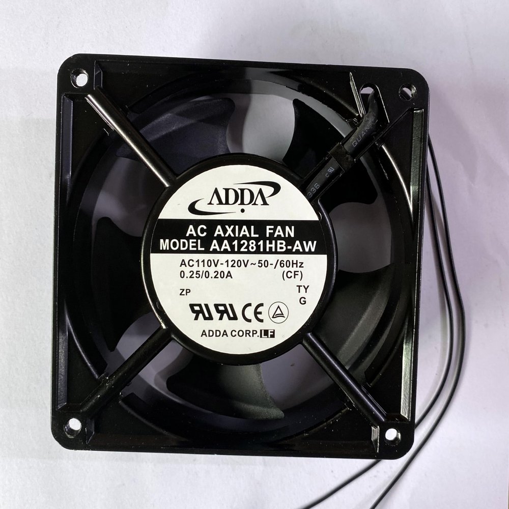 Javosaw for AA1281HB-AW AC110V-120V 0.25/0.20A 12CM 12038 2-Wire Cooling Fan