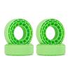 INJORA 4pcs Silicone Rubber Inserts for 56-58mm*22-24mm 1.0" Tires(1056) (Green) view 1