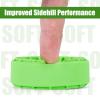INJORA 4pcs Silicone Rubber Inserts for 56-58mm*22-24mm 1.0" Tires(1056) (Green) view 4