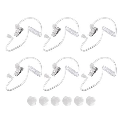 MECCANIXITY Pack of 6 Ear Piece Headset Earpiece Earpiece Costume Prop