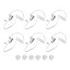MECCANIXITY Pack of 6 Ear Piece Headset Earpiece Earpiece Costume Prop view 1