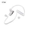 MECCANIXITY Pack of 6 Ear Piece Headset Earpiece Earpiece Costume Prop view 3