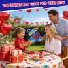 Aywewii Toss and Catch Ball Game - Baseball Glove Style - Toddler Activity Toys for Boys Girls 3 4 5 6-8 Year Old - Birthday Valentines Day Gifts - Kids Outdoor & Indoor Games for Beach Yard Lawn view 2
