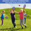 Aywewii Toss and Catch Ball Game - Baseball Glove Style - Toddler Activity Toys for Boys Girls 3 4 5 6-8 Year Old - Birthday Valentines Day Gifts - Kids Outdoor & Indoor Games for Beach Yard Lawn view 3