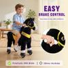 PonyCycle Riding Horse Toys for Boys, Mechanical Black Pony, Age 3-4 view 4