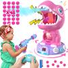 EagleStone Remote Control Dinosaur Shooting Toys for Boys &Girls, Electronic Moveable Shoot Game with Spay, Auto Scoring, Light & Sounds,Party Favors, Carnival Games,Toys for Kids 3 4 5 6 7 8 Year Old view 1
