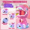 EagleStone Remote Control Dinosaur Shooting Toys for Boys &Girls, Electronic Moveable Shoot Game with Spay, Auto Scoring, Light & Sounds,Party Favors, Carnival Games,Toys for Kids 3 4 5 6 7 8 Year Old view 4