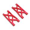 Aluminum Front and Rear Suspension Arm RC Upgraded Parts for ARRMA 1/10 Senton Vorteks Typhon Big Rock RC Car, Red view 3