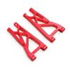 Aluminum Front and Rear Suspension Arm RC Upgraded Parts for ARRMA 1/10 Senton Vorteks Typhon Big Rock RC Car, Red view 4