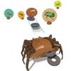 4M KidzRobotix Disc Launcher SpiderBot, Build and Launch Flying Discs, Ages 8+, 24.5 x 30.5 x 7.6 cm view 3